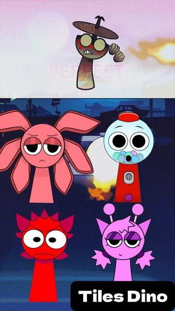 КТО ЛУЧШИЙ СПРУНКИ? уровень 158 - Мультики про Спрунке | МУЛЬТФИЛЬМЫ SPRUNKI в Tiles Hop