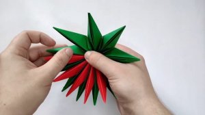 Цветок лотоса оригами _ Как сделать цветок лотоса из бумаги