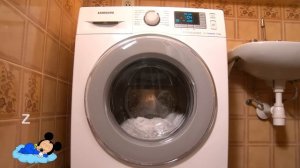 Baby care cycle Samsung washing machine white noise sleep