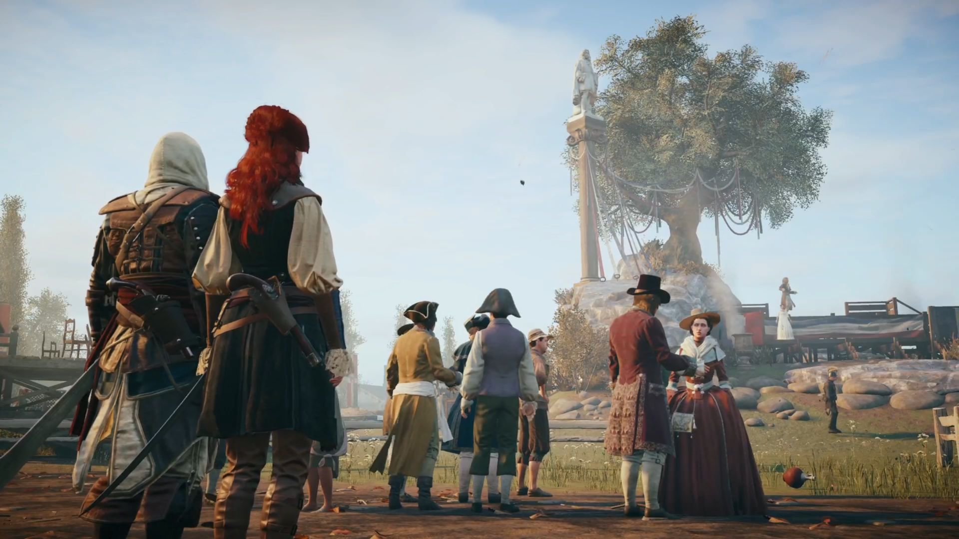 25. Assassins Creed Unity. Ps 4. RUs озвучка. Найти Робеспьера.