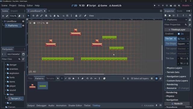118. 03 - Tile Maps смотреть онлайн