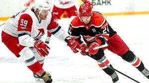 "Спартак" победил "Локомотив" и сравнял счет в серии плей-офф Кубка Гагарина