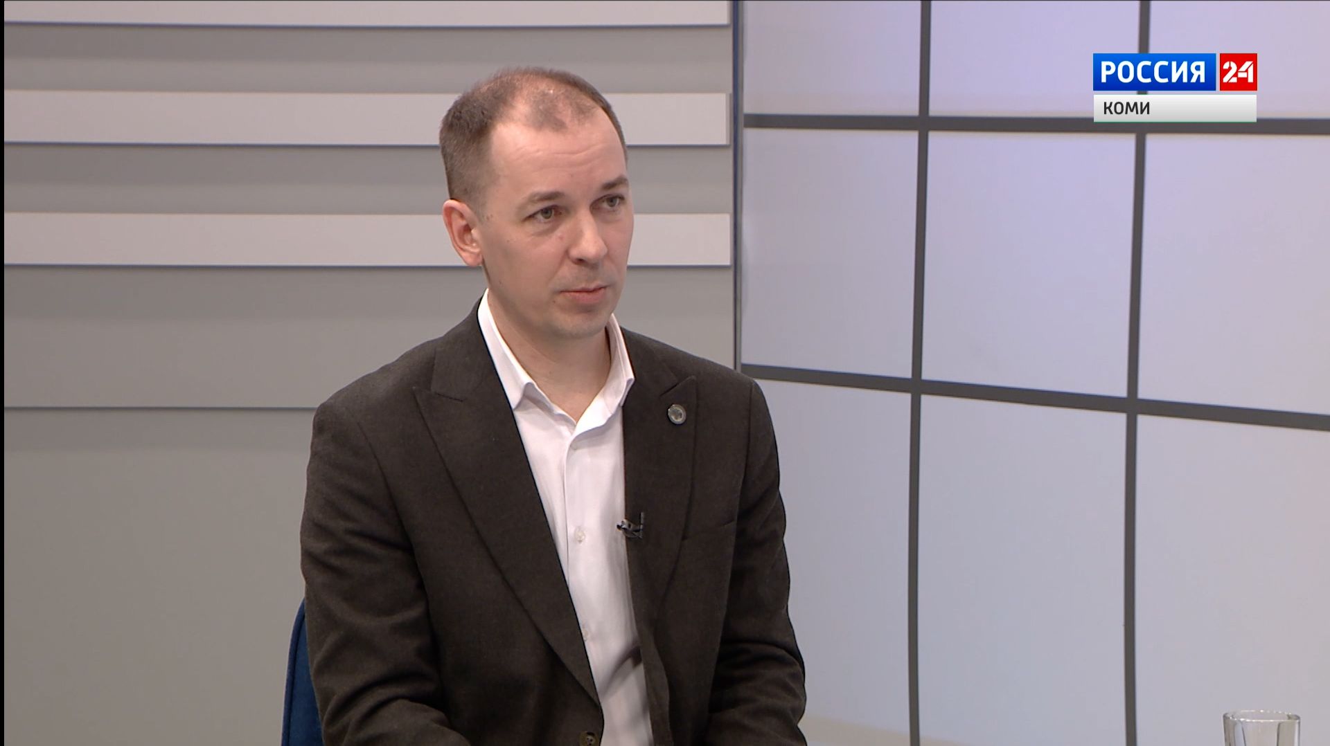 Вести-Интервью. Инфляция в Республике Коми. Алексей Суслов