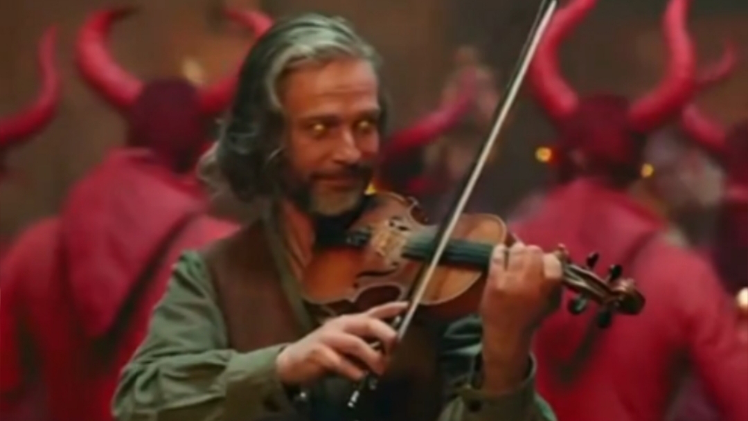 Скрипач - Web DJ Dikiy Monah