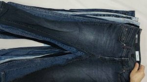 42783 Джинсы мужские классические, 2пак, 21662, секонд (extra/1 кат) оптом