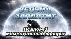 Псалом 3 Духовный Щит Давида. Самая Сильная Молит