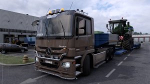 ЕТС2 | Mercedes Actros 2660 | Вокруг Норвегии Часть 2 Хамар-Лиллехаммер