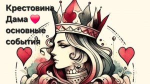 Крестовина , Дама червей , основные события месяца