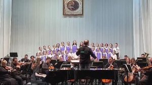 Филармония На Большой Садовой Выступает хор Орион со мной!