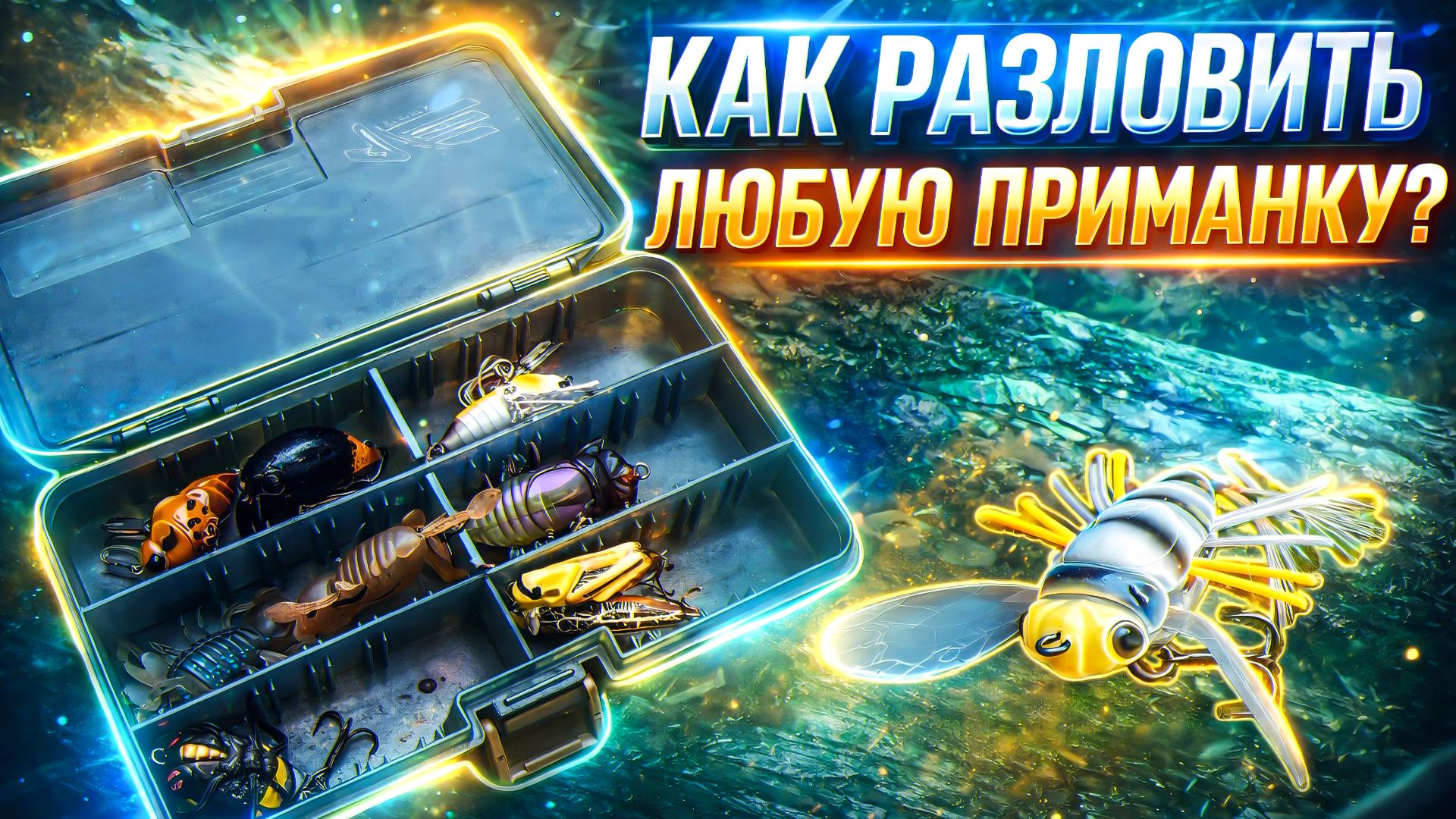 ХВАТИТ СКЛАДИРОВАТЬ ПРИМАНКИ! 😡 Вот как разловить любую из твоей коробки за минуту 👉