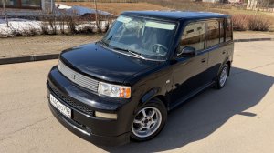 Scion Xb она же Toyota Bb, она же сама надежность 🔥