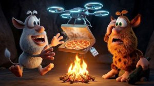 Буба - Приключения в Каменном Веке - Мультфильм для детей