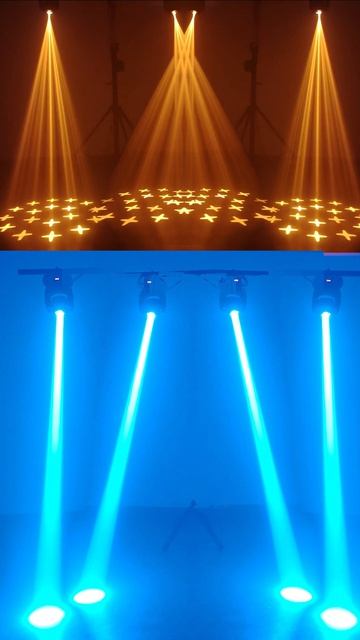 ML100BP Моторизированная световая голова, 100Вт, Bi Ray