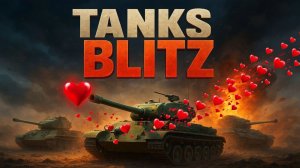 Tanks Blitz — новая любовь! ❤ КВ-1С М3