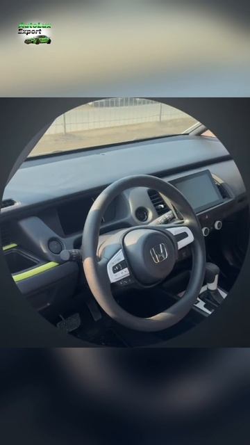 HONDA FIT в фисташковом цвете💥 смотреть онлайн