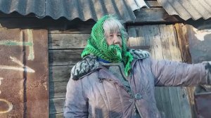 Дружной компанией приехали к тете Рае