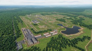 DCS: Cold War Germany - First look at the tank range