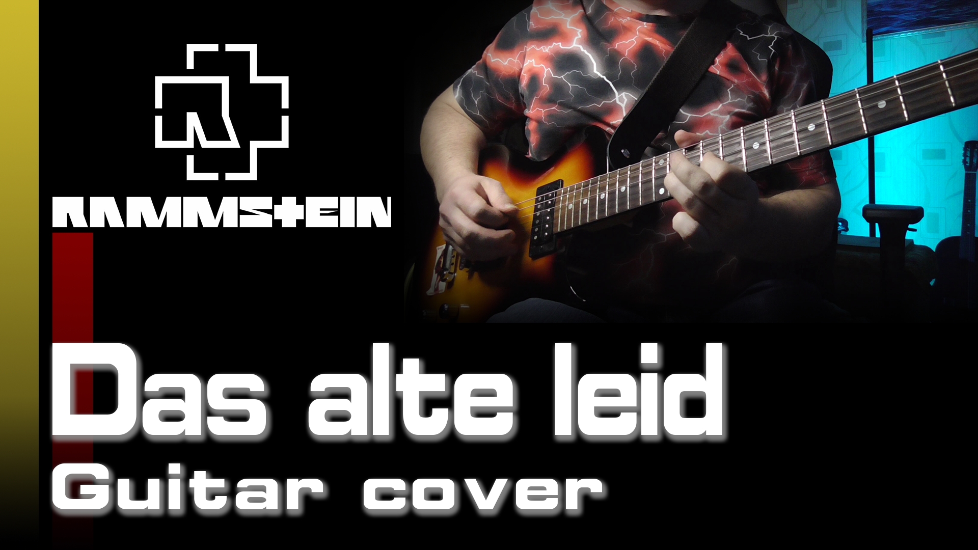 Rammstein - Das alte leid [Guitar cover]