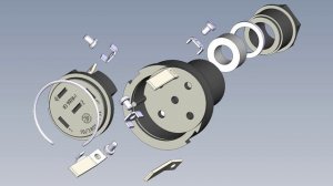 Соединитель штепсельный: Вилка ИЭ 9901А-I 380В 10А 50 Гц IP32 ТУ 27.33.13-002-58960963-2015