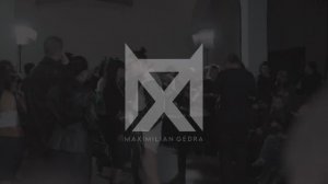 Показ коллекции Maximilian Gedra  весна-лето 2025