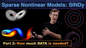 10) Sparse Nonlinear Dynamics Models with SINDy, Part 2 Training Data & Disambiguating Models