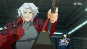 Новое аниме от Netflix