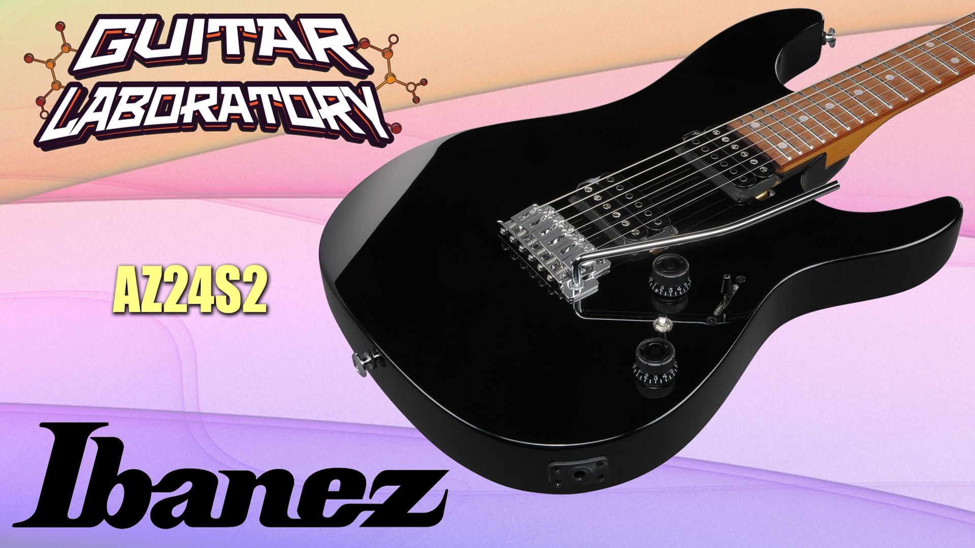 IBANEZ AZ24S2-BK - Электрогитара для любого стиля