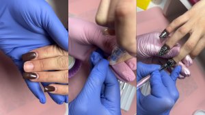 Снятие Цветной Базы/Наращивание на типсы