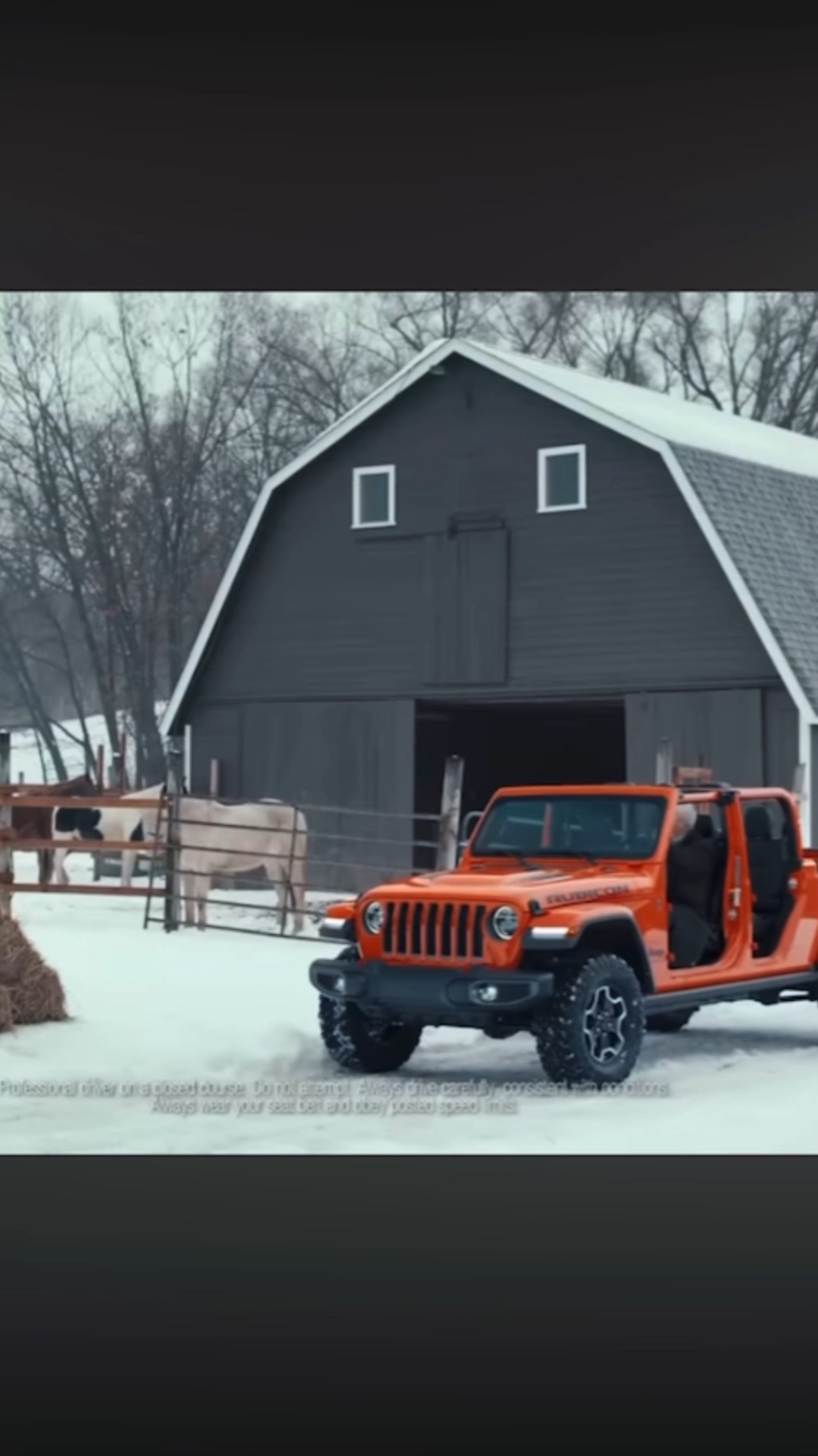 Весенняя реклама JEEP