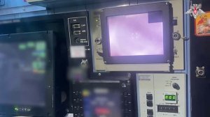 Боевая работа расчета ЗРК «Тор-М2» группировки «Днепр»