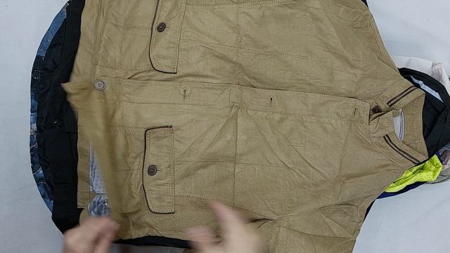 Куртки лёгкие, ветровки  секонд оптом 1 пак