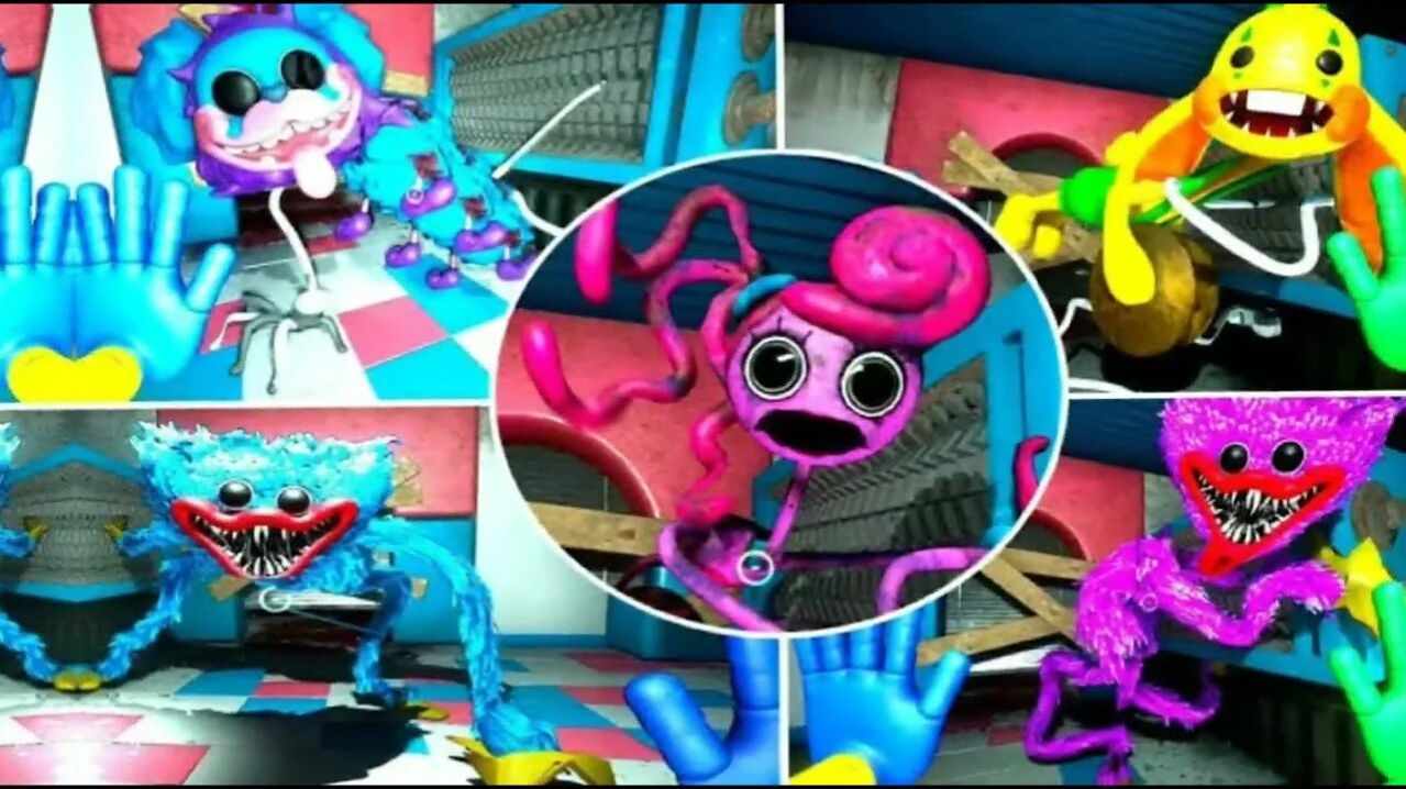 СМЕРТИ ВСЕХ БОССОВ — Poppy Playtime  Главы 1-5 - Поппи Плейтайм боссы