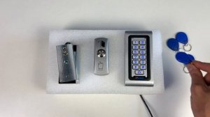 Настройка Комплекты СКУД Ps-Link KIT-S601EM-WP-SL