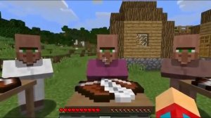 Теперь я решаю кто из жителей станет полицейским! КОМПОТ МАЙНКРАФТ