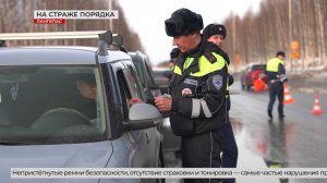 Рейд ГИБДД по пьяным водителям в Лангепасе
