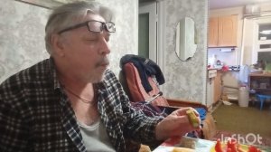 На пенсии в деревне. Приятного аппетита. УЖИН