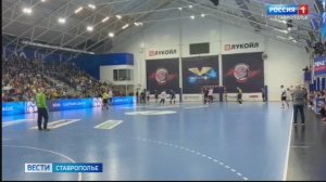 В первом четвертьфинальном матче Сеха-лиги ставропольцы обыграли Чеховских медведей