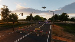 DCS: Cold War Germany - Evening landing on the highway strip