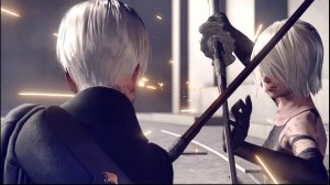 Keiichi Okabe — Alien Manifestation (NieR: Automata OST) - концовка 1.