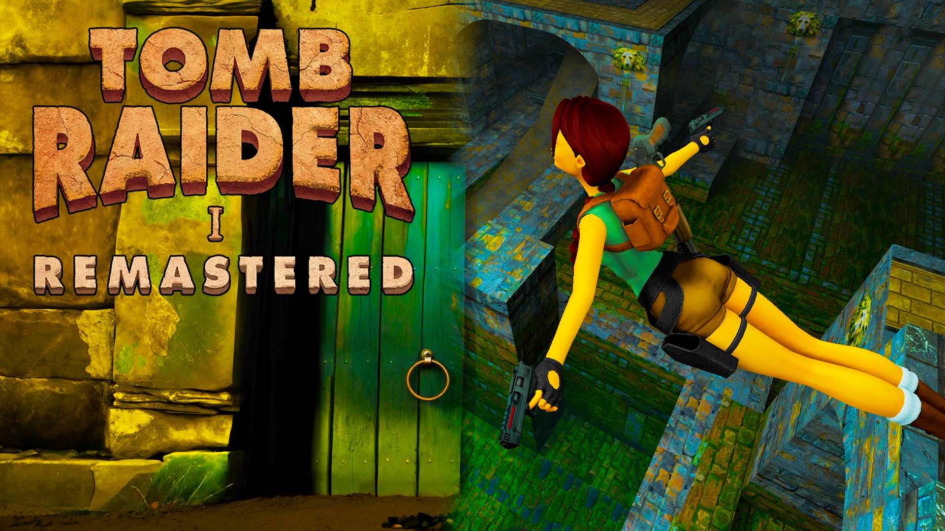 Цистерна | Tomb Raider I Remastered | Прохождение: cерия 8 | Все секреты + предметы