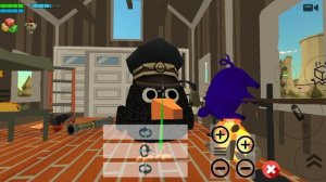 первая часть с монстром