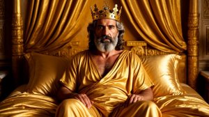 ЛЕГЕНДА О ЦАРЕ МИДАСЕ