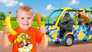 Семейная поездка в САФАРИ-парк в Дубае