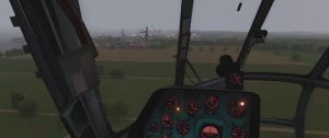 DCS: Cold War Germany - Mi-8 flight over the seaport