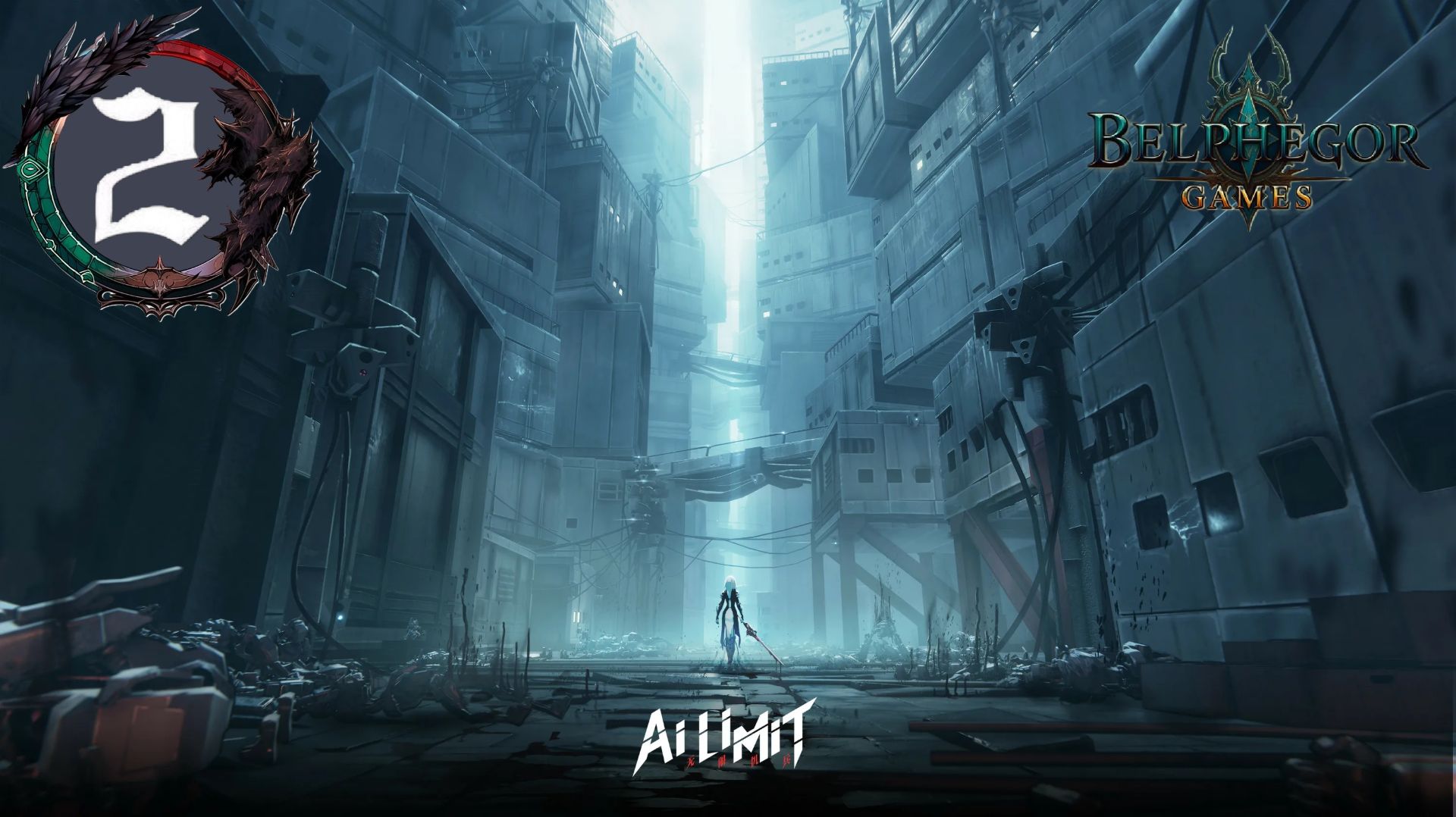 Прохождение AI Limit Аниме-Соулс-Лайк-Экшен-РПГ #2