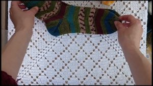 СП"Я свяжу себе за год"С Катериной Макаренковой.Отчет март. Участник 10.