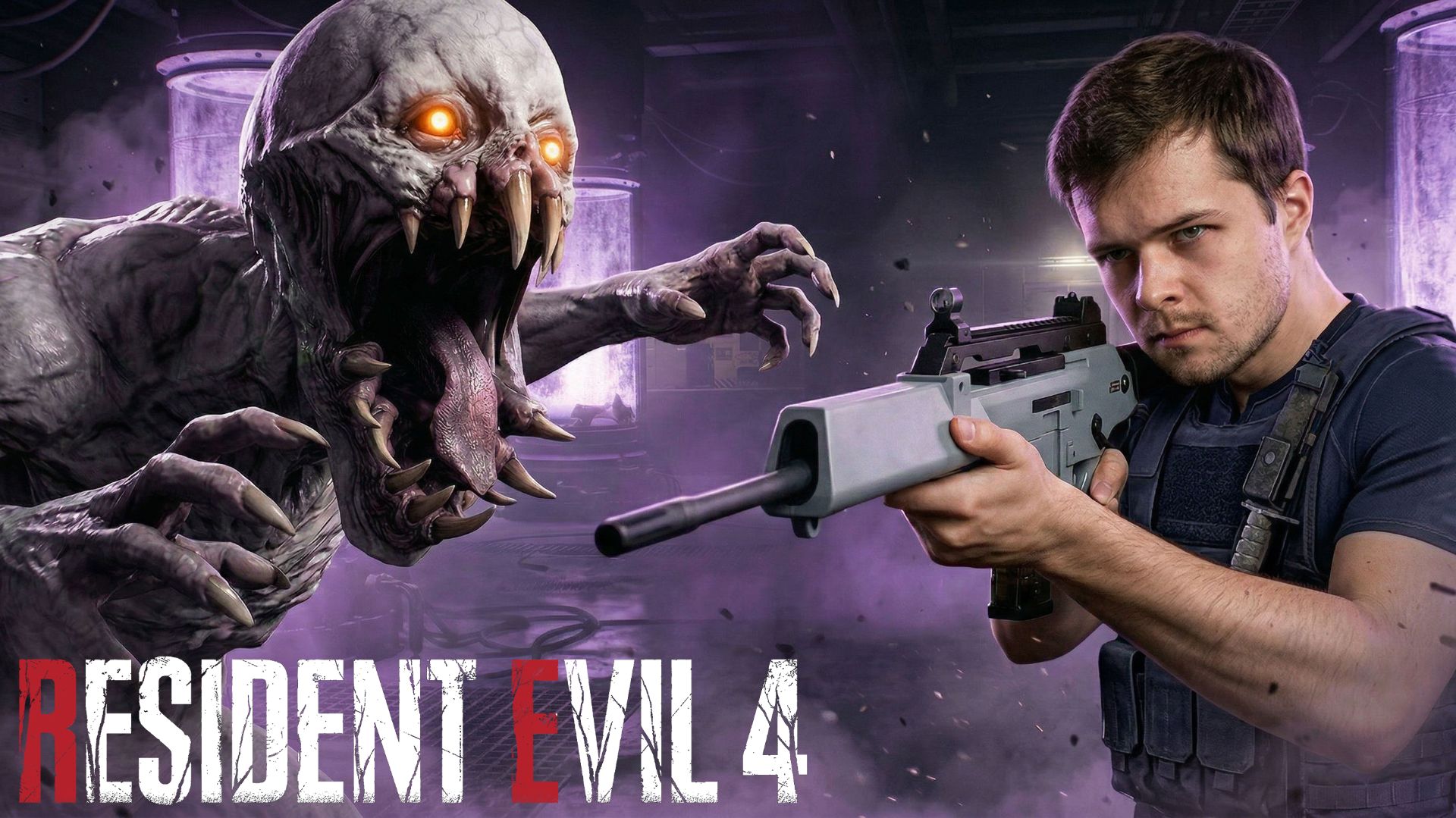 ЛАБОРАТОРИЯ Resident Evil 4 Remake #16