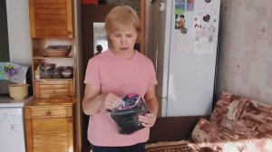 Покупка с ВБ.  Сложила всё в один. Из города в деревню.