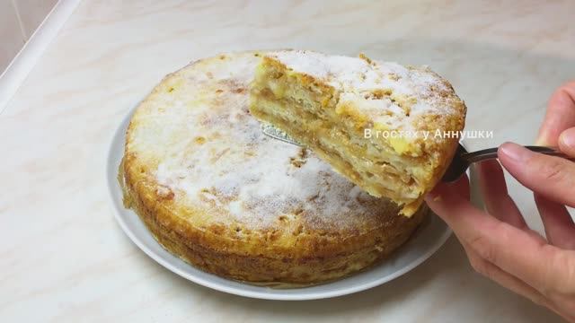 Пирог насыпной. Быстро, просто и легко!