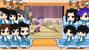 🐙Реакция Squid Game на 196, 380, 222 и 095 из другой вселенной как MLP Equestria Girls🐙